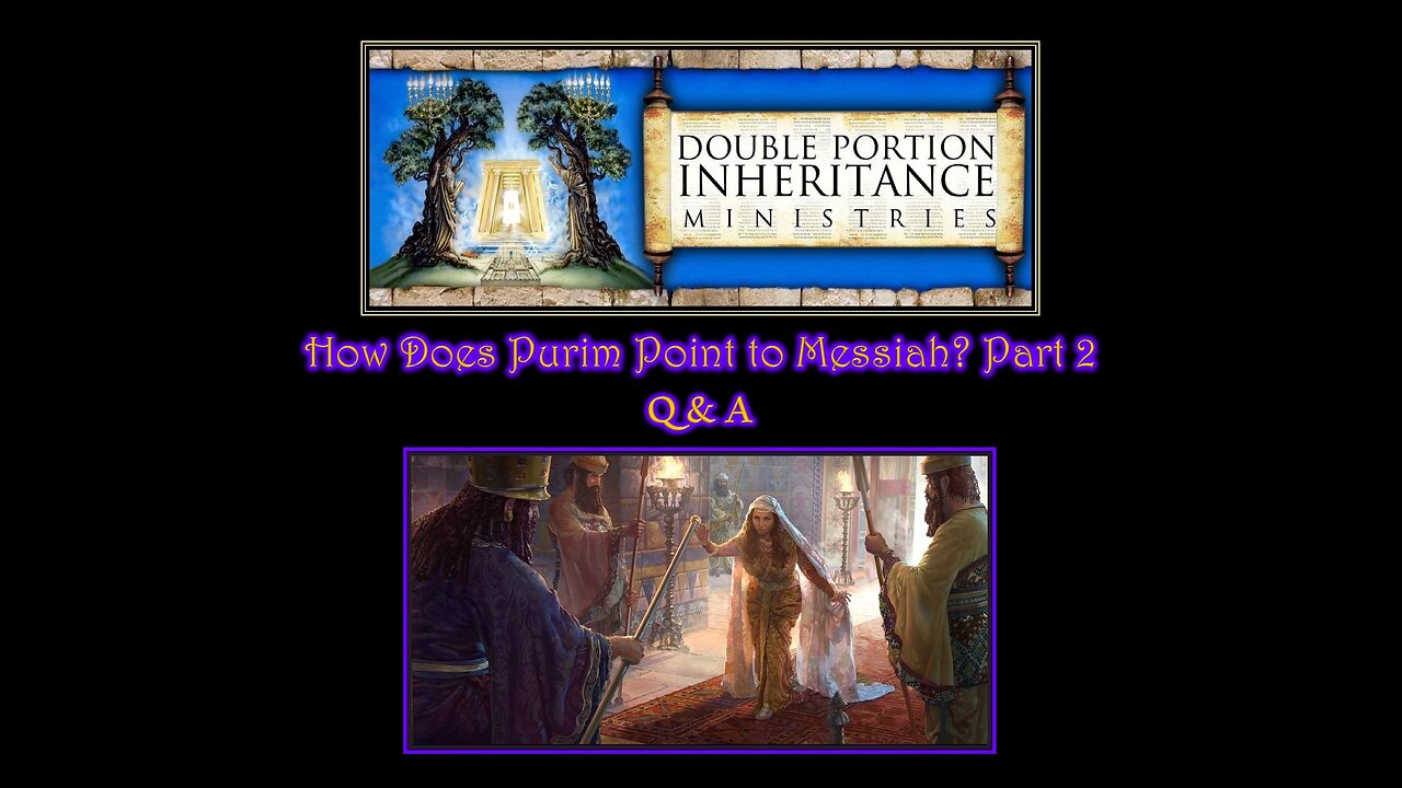 How Does Purim Point to Messiah? (Part 2) Question & Answer