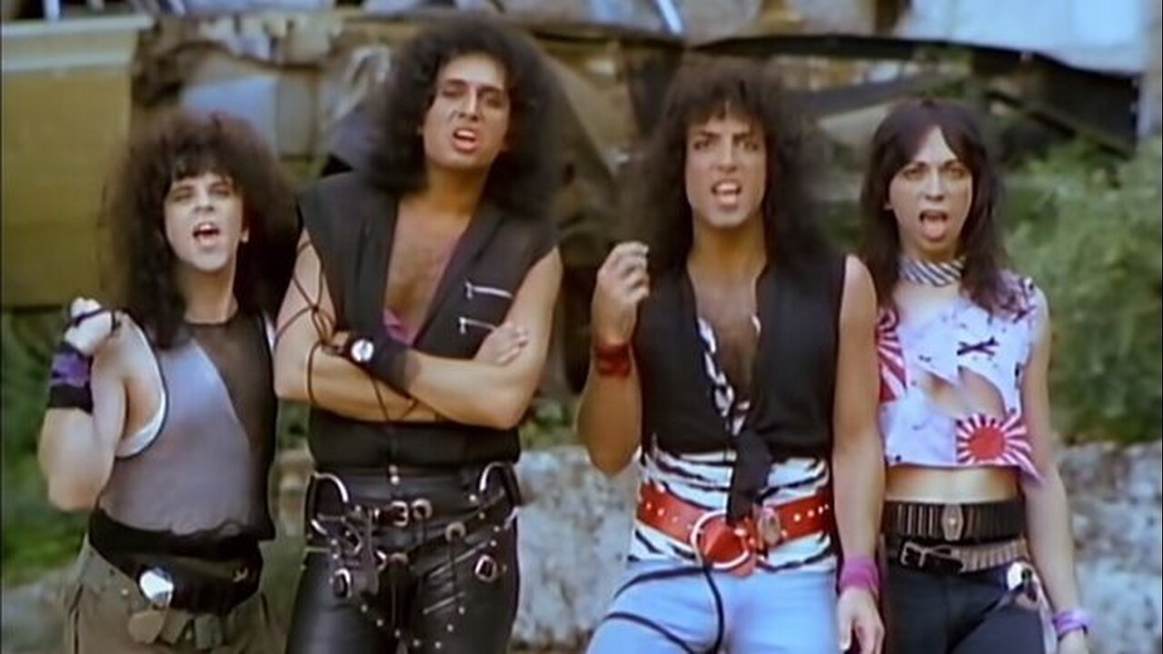 KISS - Lick It Up