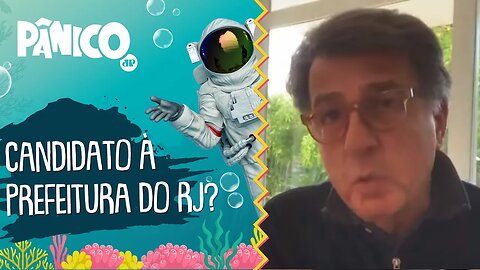 Paulo Marinho fala sobre candidatura à prefeito do Rio