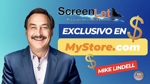 ¡La elección de Mike Lindell: ScreenLet lleva energía a tu cobertizo, RV y más!