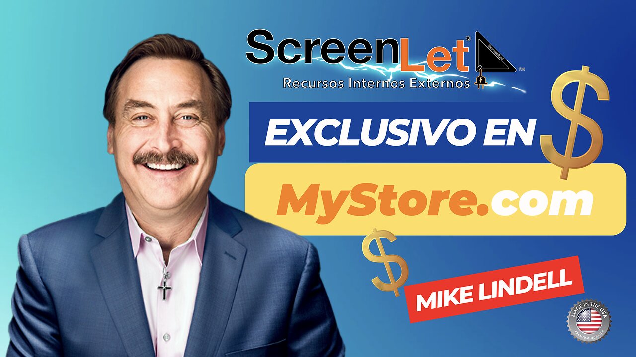 ¡La elección de Mike Lindell: ScreenLet lleva energía a tu cobertizo, RV y más!