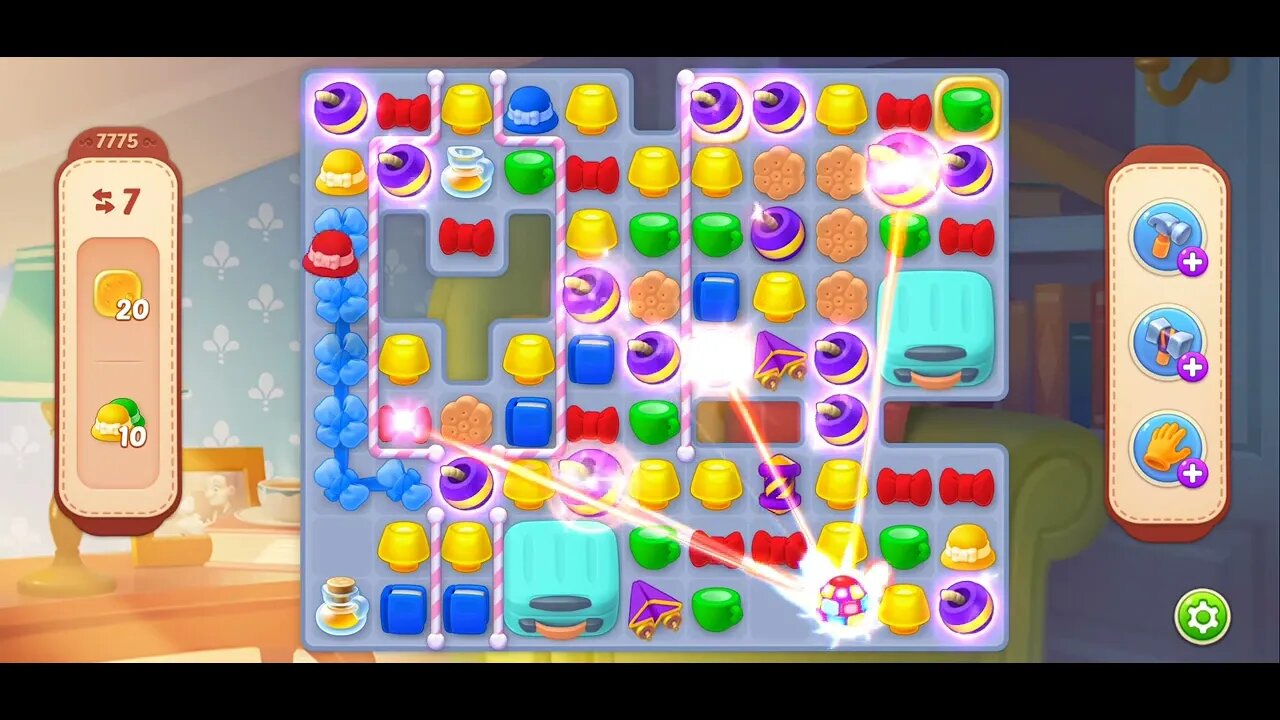 Playrix Homescapes Gameplay Walkthrough Level 7775