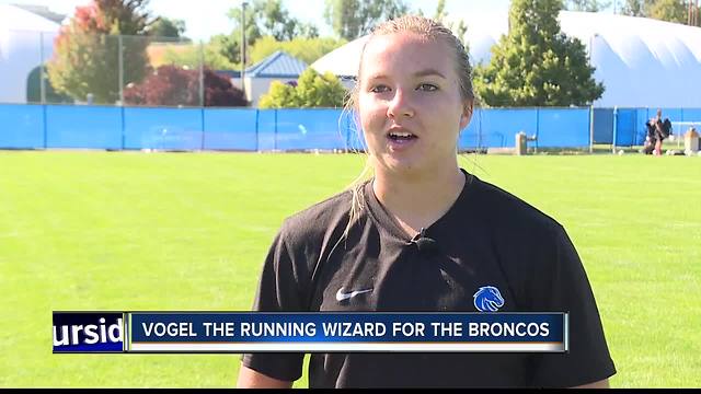 Vogel the running wizard for the Broncos