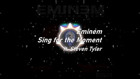 Eminem | Sing for the Moment ft. Steven Tyler (Lyrics)