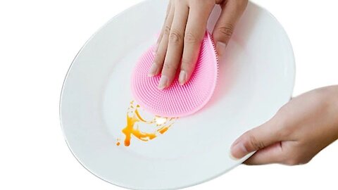 Multifunction Silicone Washing Sponge