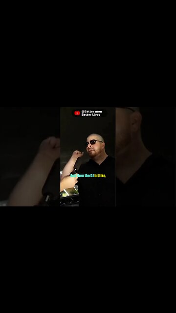 Andrew tate's biggest fan Fat G discussing his bad trip | Better Men, Better Lives #shorts