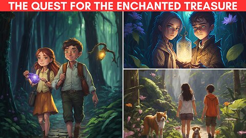 The Quest for the Enchanted Treasure | Treasure Hunting Story | Mini Magic