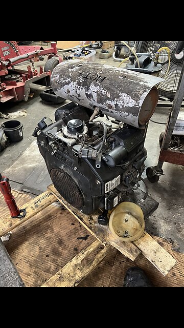 Exmark Kohler EFI Engine