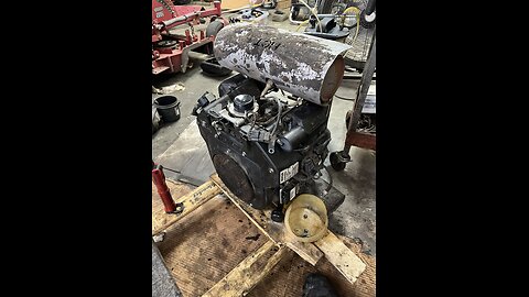 Exmark Kohler EFI Engine