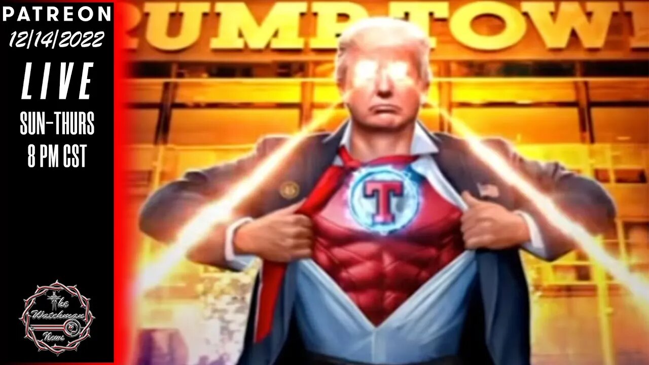 The Watchman News - Trump Has A Major Announcement Tomorrow - I Have Some Suspicions!