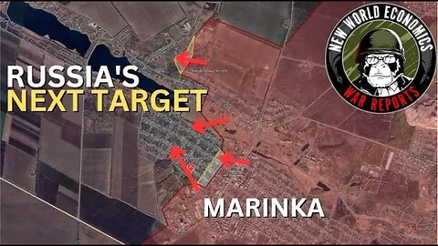 Fierce Battles for Marinka | Full Frontline Report