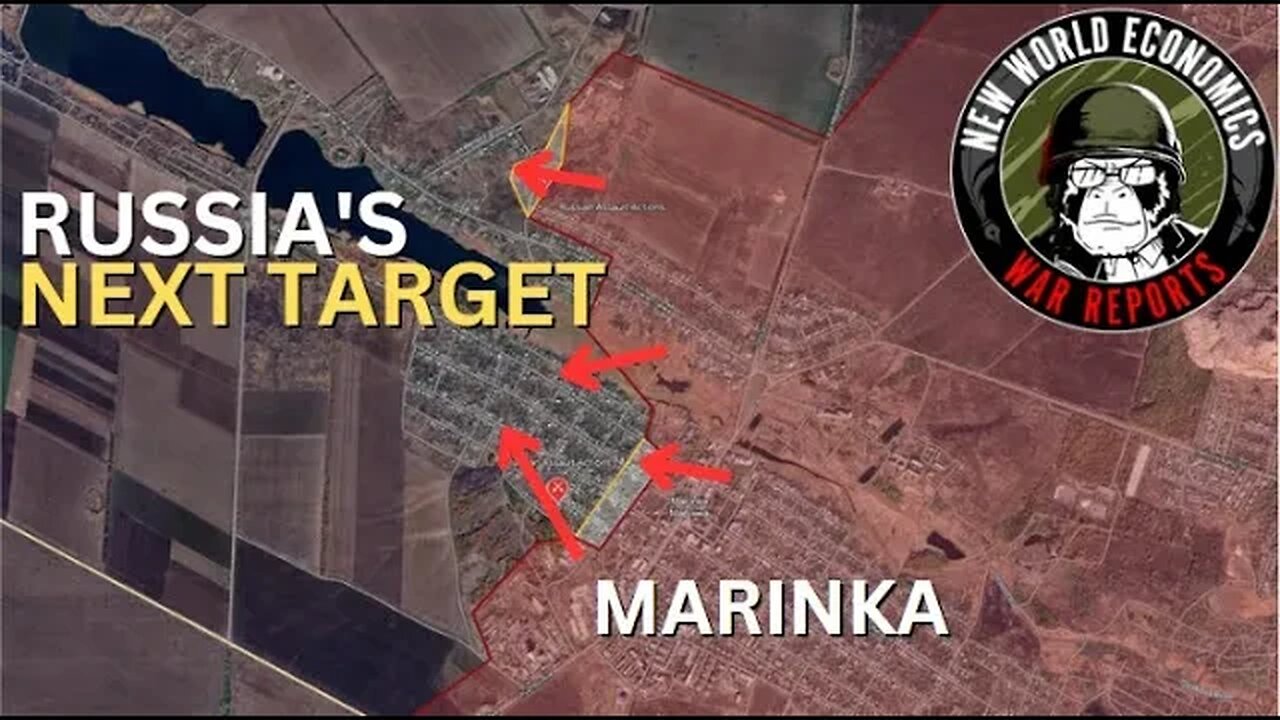 Fierce Battles for Marinka | Full Frontline Report