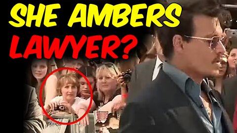 😂 Amber's lawyer is a Depp fan