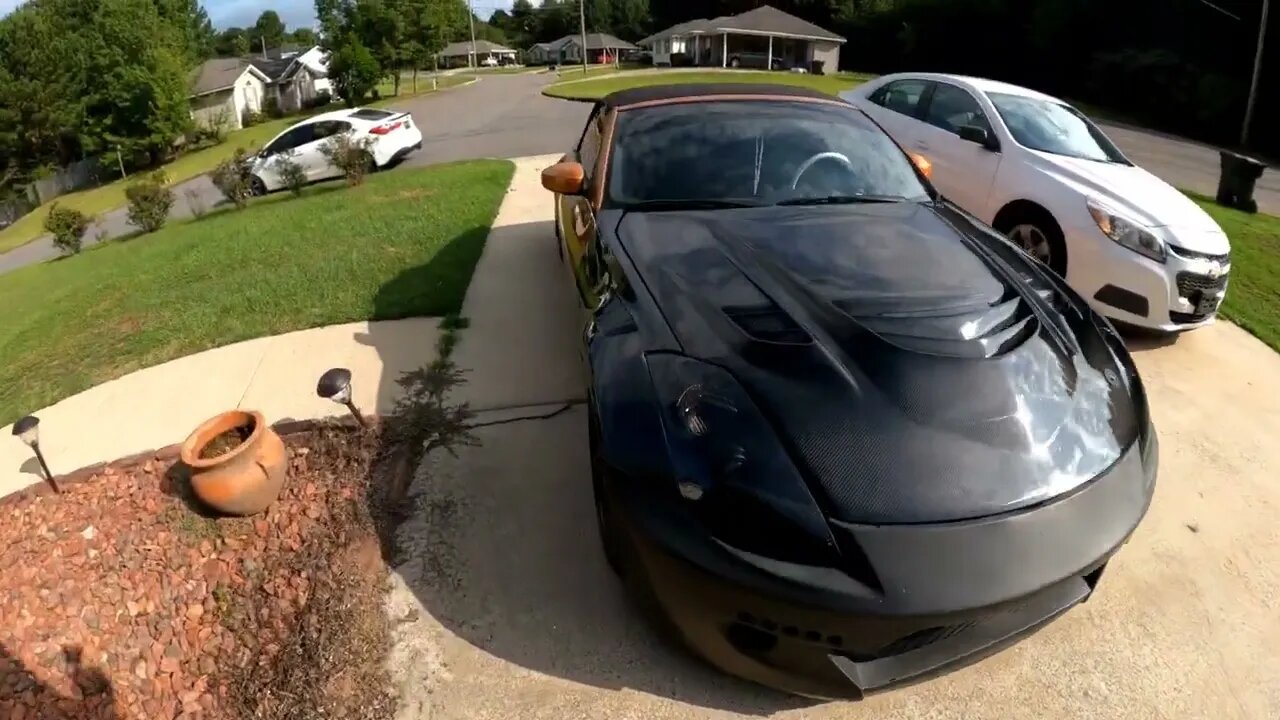 Z33 Build Ep.23 Carbon Fiber Mirrors!🖤
