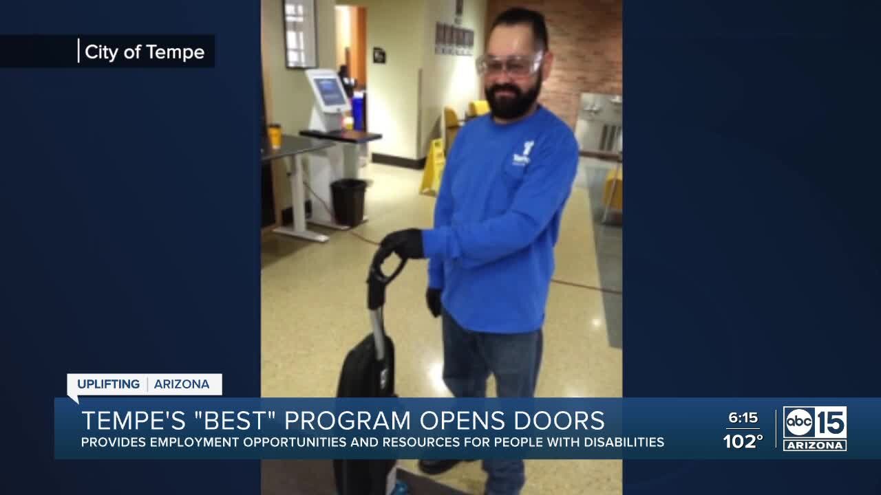 Tempe program helping lessen unemployment gap for people with disabilities