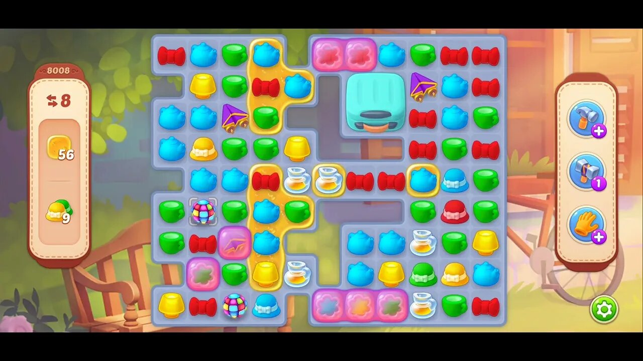 Playrix Homescapes Gameplay Walkthrough Level 8008