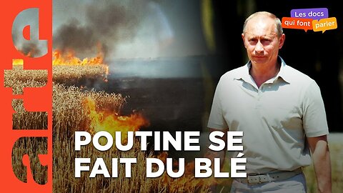 Le blé, l'autre arme de Poutine | Documentaire HD - ARTE [Flokossama]