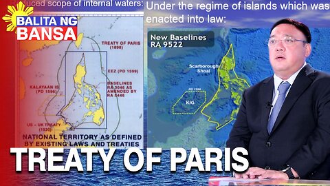 Wala nang karagatan ang Pilipinas dahil ibinasura ang Treaty of Paris —Atty. Roque