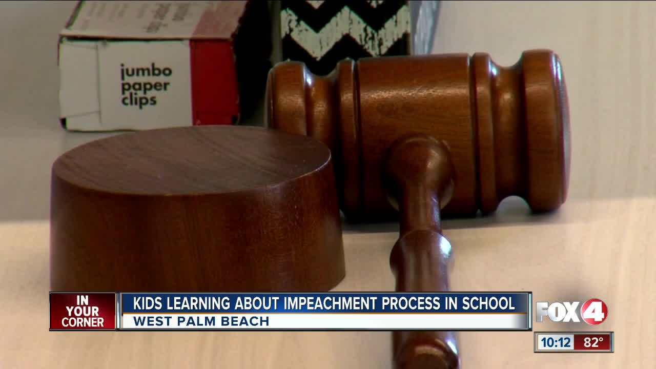 Some parents across the country are looking for ways to explain impeachment to their children. After speaker of the house Nancy Pelosi's announcement on Tuesday.