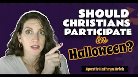 Should Christians Participate in Halloween?