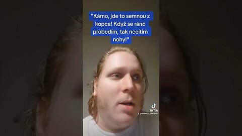 Jde To Semnou Z KOPCE!? Když Se Ráno PROBUDÍM, Necítím NOHY! #funny #shorts #cz