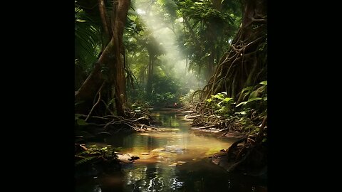 Enchanting stream