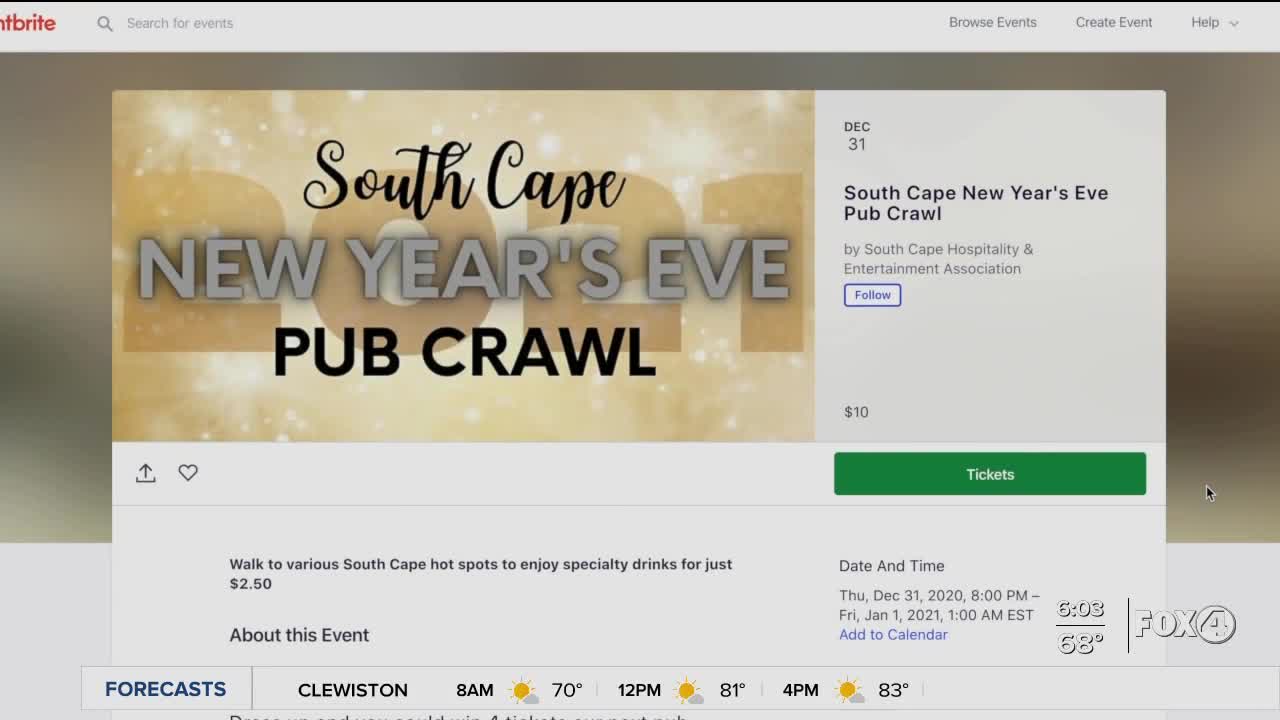 South Cape bars expect big business New Years Eve