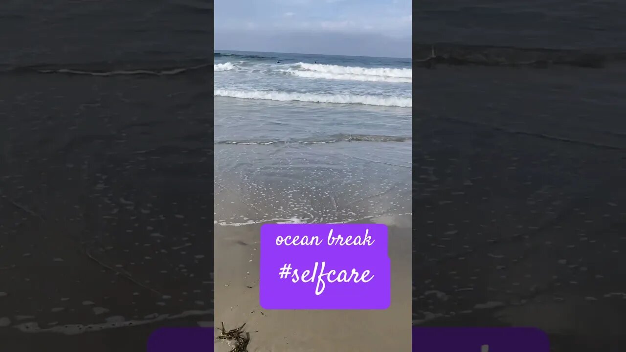 just a stroll with the waves