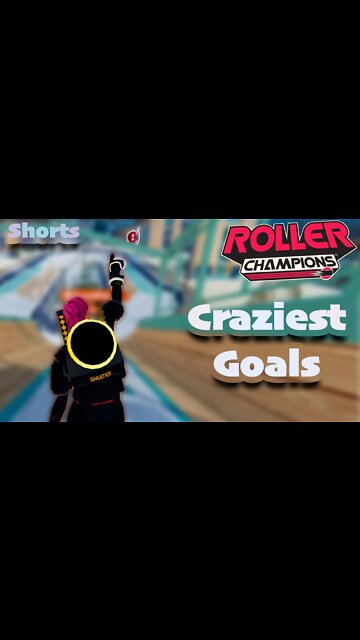 Craziest Goals in Roller Champions