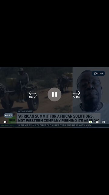 News RT : Climate Summit in Africa : 17/08/2023