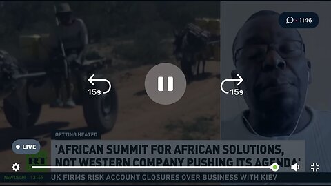 News RT : Climate Summit in Africa : 17/08/2023