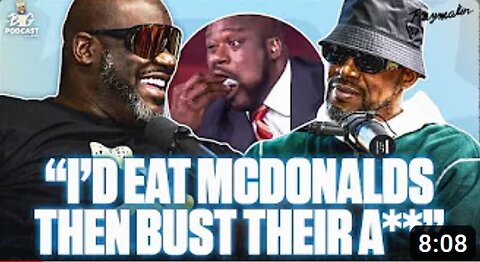 Shaq Reveals How He Was A Freak Athlete - Overweight At The Same Time