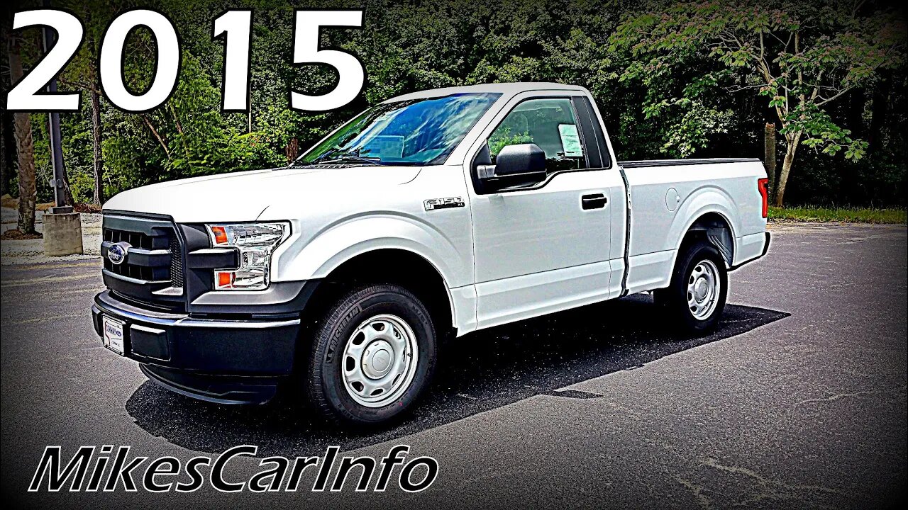 2015 Ford F-150 XL Regular Cab RWD