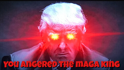 FBI Mar A Lago RAID // You Angered the Maga King
