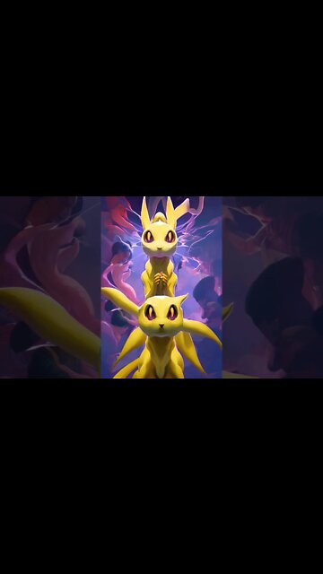 AI generated Abra #whosthatpokemon #pokemon