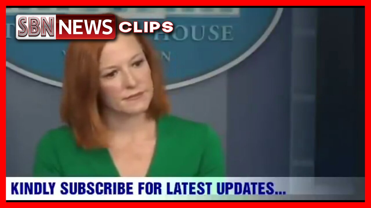 Watch Fox News Reporters Rip Apart Dr Fauci and President Biden's Press Secretary Psaki - 3104