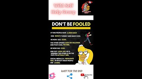 🔥Don't be fooled🔥#shorts🔥#viralshorts🔥#motivation🔥#wildselfhelpgroup🔥