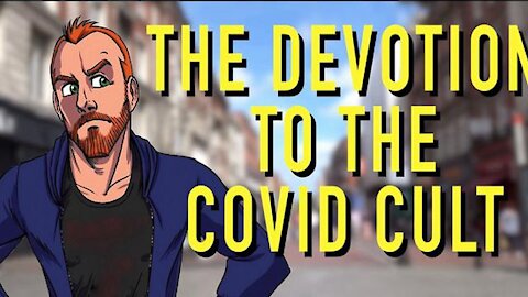 THE DEVOTION TO THE COVID CULT BY COMPUTING FOREVER