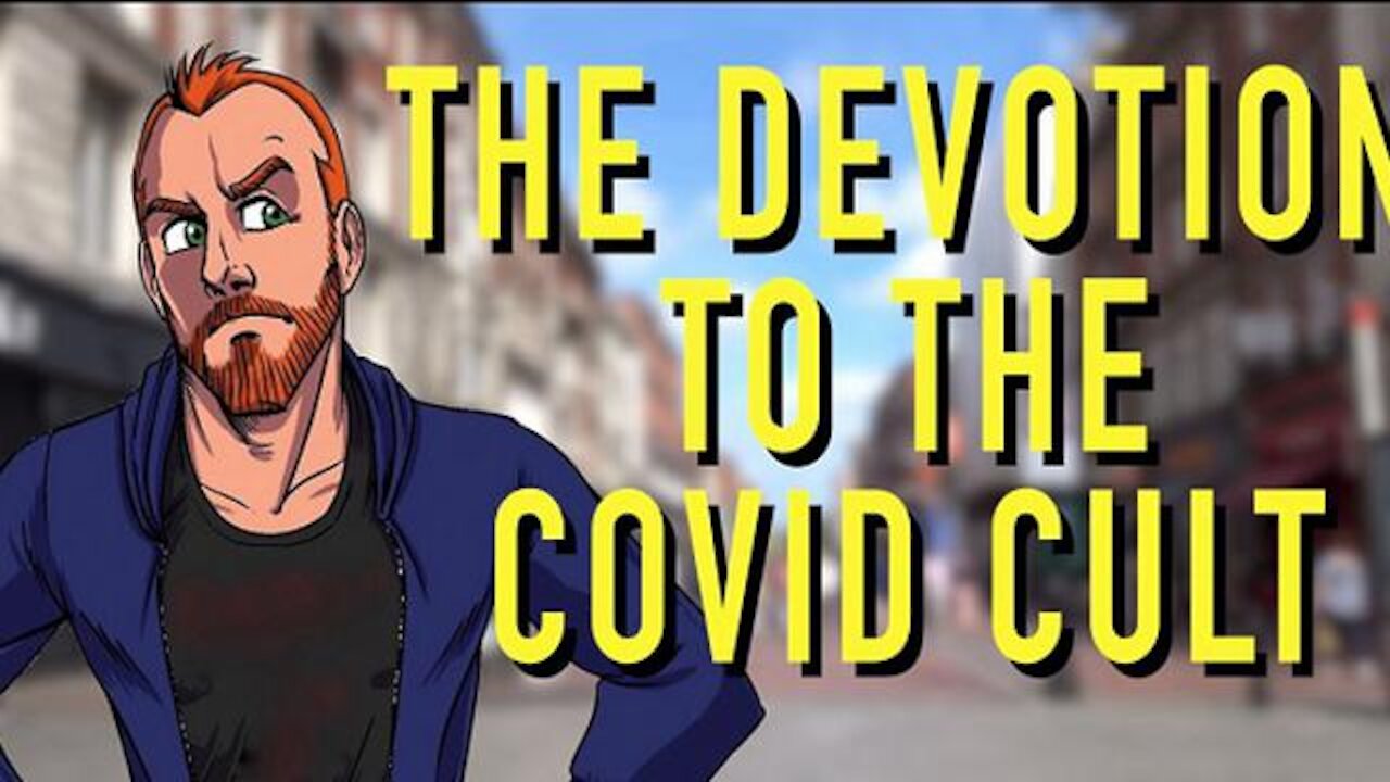 THE DEVOTION TO THE COVID CULT BY COMPUTING FOREVER