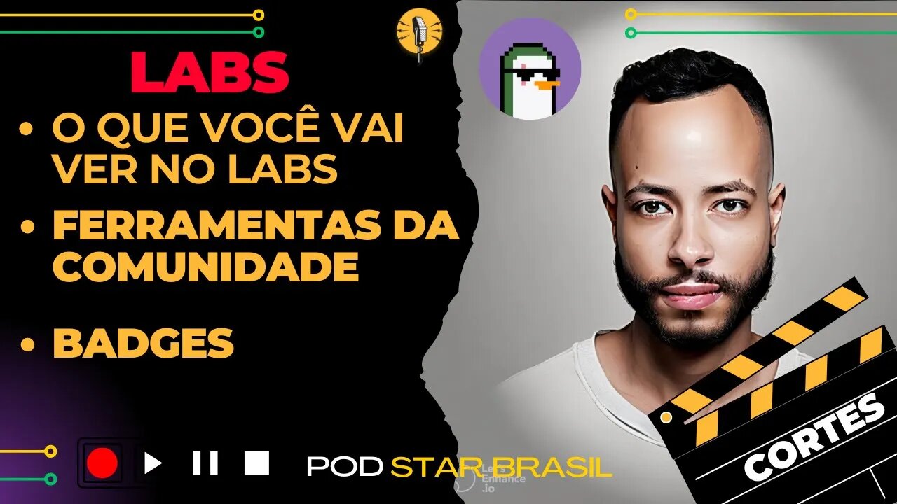 O QUE VOCÊ VAI VER NO LABS + FERRAMENTAS DA COMUNIDADE + BADGES - ZESKK