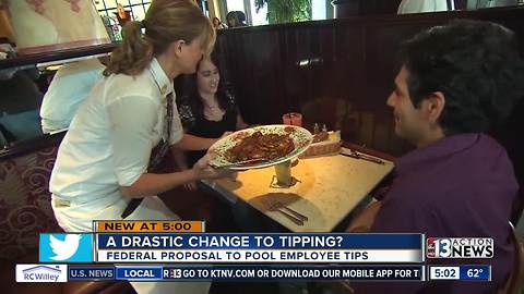 Splitting tips leads to worse service, restaurant servers say