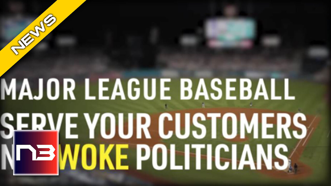 Conservative Ad goes SCORCHED EARTH on “Woke” MLB, Ticketmaster