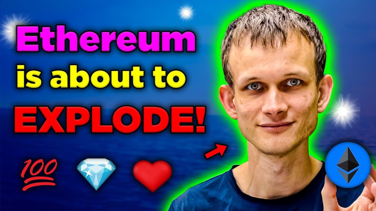 “Ethereum price is still ready to EXPLODE" ($4,000 in 3-6 months)