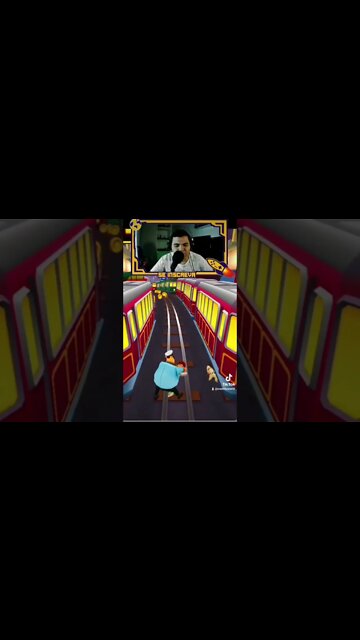 ME SEGUE AIN #cosmiconerd #subwaysurfers