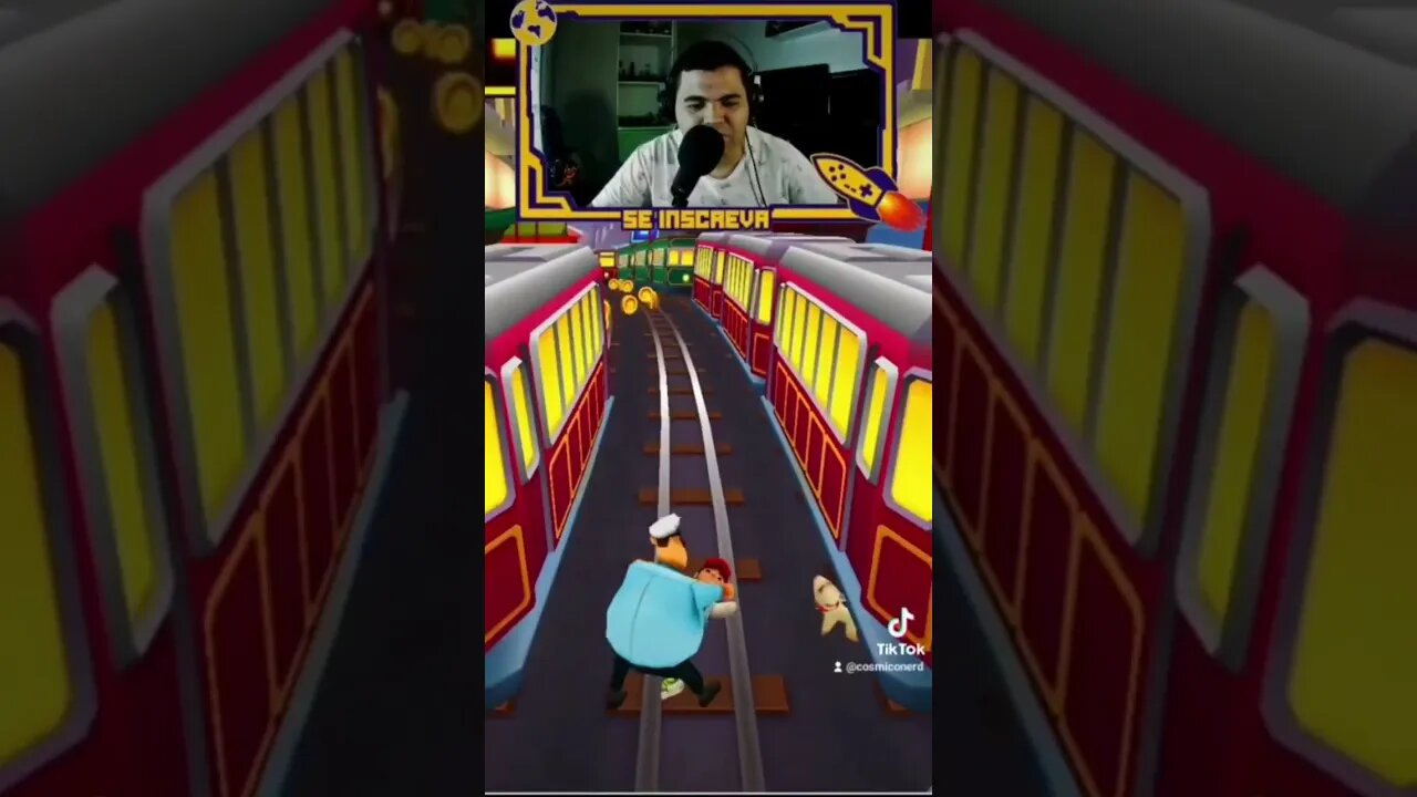 ME SEGUE AIN #cosmiconerd #subwaysurfers