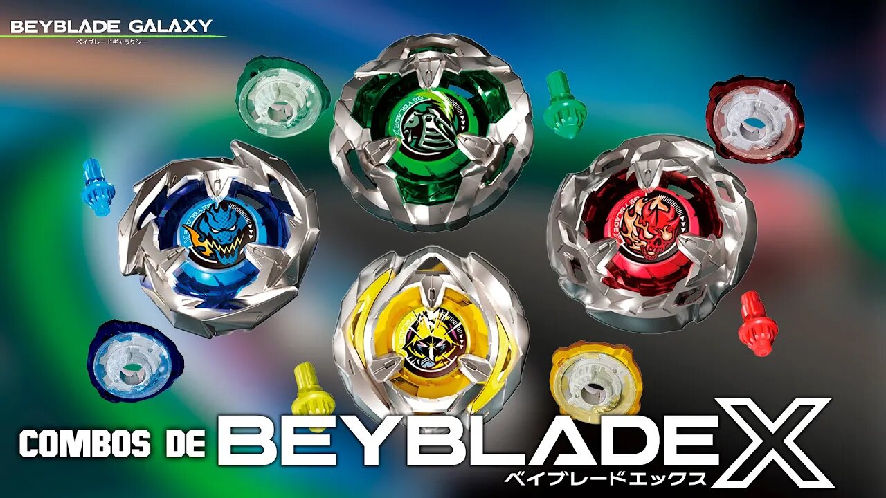 Vamos falar de COMBOS! Quais os seus primeiros para BEYBLADE X?