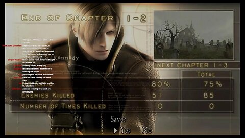 Solo Stream - Resident Evil 4 (Switch) - Testing My New Capture Card