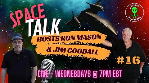 Space Talk with Jim Goodall - ep 16