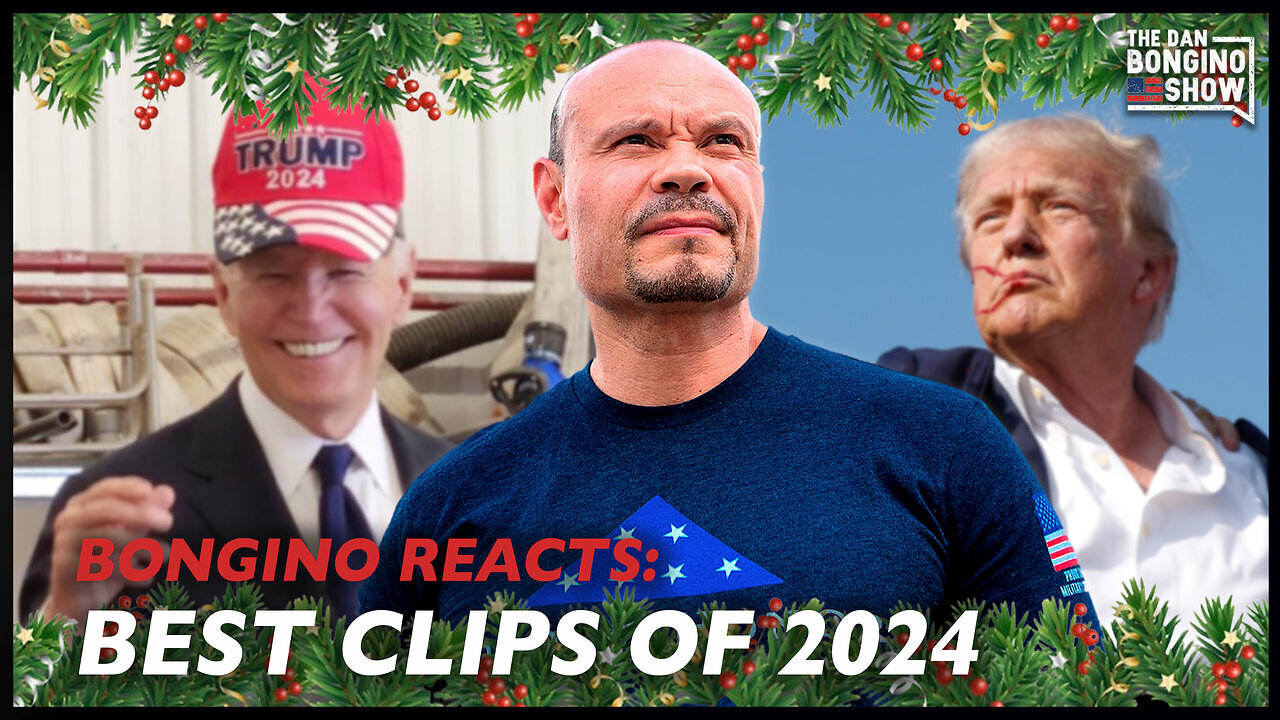 "Shocking Moments from 2024: Dan Bongino Reacts!"