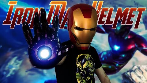 Marvel Legends IRON MAN HELMET Unboxing!!!